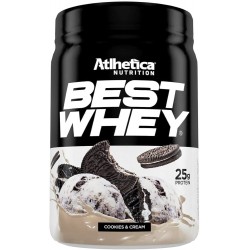 Best Whey Cookies _ Cream 450g Atlhetic
