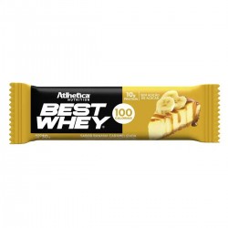 Barra Best Whet Banana Caramelizada 30g