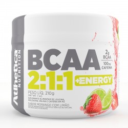 Bcaa Moranco/limao 210g Atlhetica Nutrit