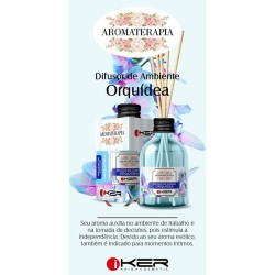 Aromatizante De Ambiente Iker OrquÍdea 250ml