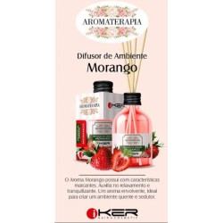 Aromatizante De Ambiente Iker Morango 250ml