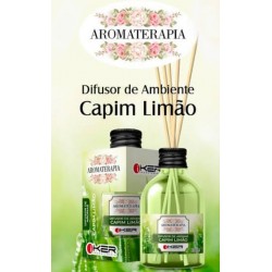 Aromatizante De Ambiente Iker Capim LimÃo 250ml
