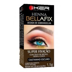 Henna Bellafix Castanho Escuro 1,5g