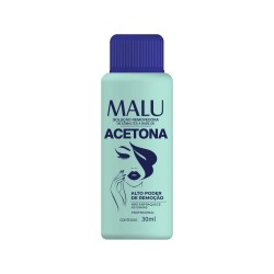 Acetona Malu 30ml