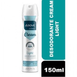 Desodorante Above F Aero Cream Light 150ml