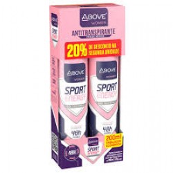Desodorante Above F Aero Candy 2un 200ml