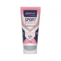 Desodorante Above F Bisnaga Creme Sport Energy 50g