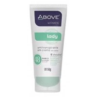 Desodorante Above F Bisnaga Creme Lady 50g
