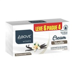 Sabonete Above Women Cream Vanilla Leve6 Pague 4 75g
