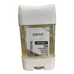Desodorante Above M Gel Antitranspirante Extreme Invisibles 72h 82g
