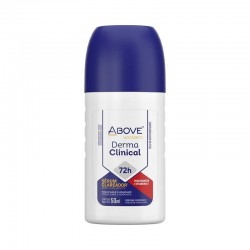 Desodorante Above F Roll-on Dermaclin SÉrum Clareador 50ml