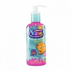 Hidratante Beauty Slime Glitter Azul 140ml