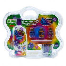 Kit Shampoo Beauty Slime Mix FaÇa E Use Corante+cumbuca