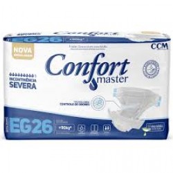Fralda Confort Master Eg 26un