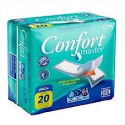 Absorvente Confort Master Multiuso 20un