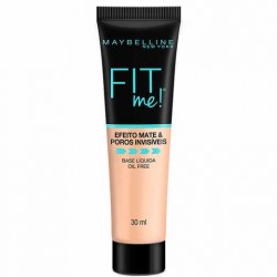 Base LÍquida Maybelline Fit Me Cor N80 30ml