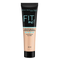 Base LÍquida Maybelline Fit Me Cor N100 30ml