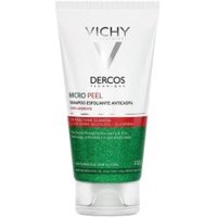 Dercos Vichy Shampoo Esfoliante Anticaspa Micropeel 150ml