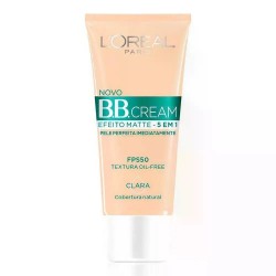 Bb Cream Loreal Efeito Matte Clara Fp50 30ml