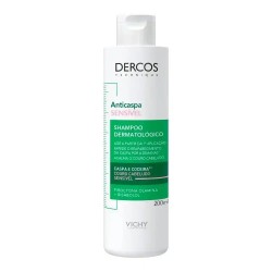 Dercos Vichy Shampoo Anticaspa Couro Cabeludo SensÍvel 200ml