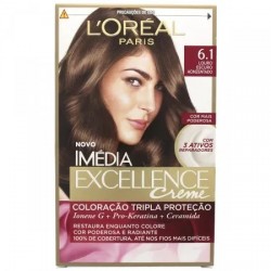 Tintura Loreal Imedia 6.1 Louro Escuro Acinzentado