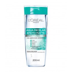 Água Micelar Loreal Efeito Matte 200ml