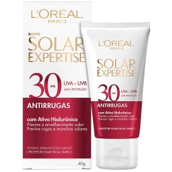 Protetor Solar Loreal F Fps30 Expertise Antirrugas S/cor 40g