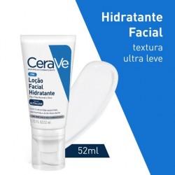 Cerave LoÇÃo Facial Hidratante Noite 52ml