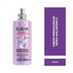 Creme De Pentear Elseve Hidra HialurÔnico 250ml
