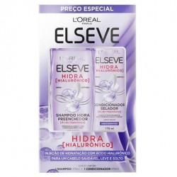 Shampoo+condicionador Elseve Hidra HialurÔnico 375ml+170ml