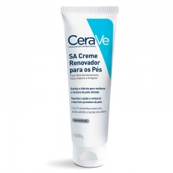 Cerave Creme Para Os PÉs Renovador 88ml