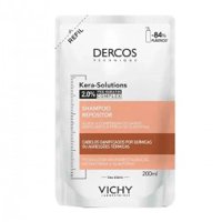 Dercos Vichy Shampoo Kera Solutions Refil 200ml