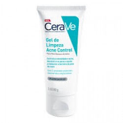 Cerave Gel De Limpeza Facial Acne Control 60g