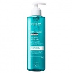Dercos Vichy Shampoo Oil-correction Purificante 300ml