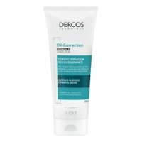 Dercos Vichy Condicionador Oil-correction Requilibrante 200m