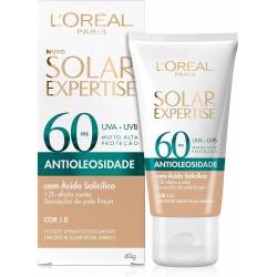 Protetor Solar Loreal F Fps60 Expertise Antiolesidade 1.0 40