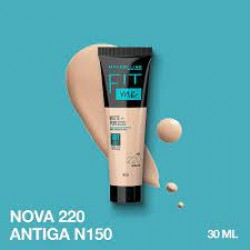Base LÍquida Maybelline Fit Me Fps22 Cor N220 30ml