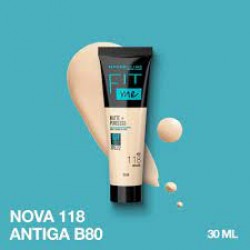 Base LÍquida Maybelline Fit Me Fps22 Cor N118 30ml