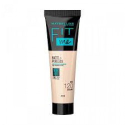 Base LÍquida Maybelline Fit Me Fps22 Cor N120 30ml