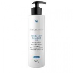 Skinceuticals Blemish+age Cleansing Gel Limpeza Facial 300g