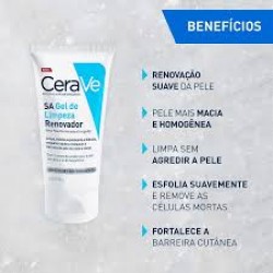 Cerave Gel De Limpeza Facial Sa Renovador 150g