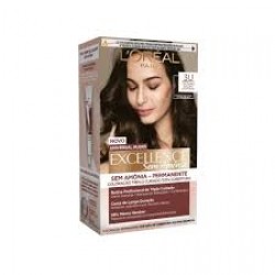 Tintura Loreal Imedia 3u Castanho Escuro Universal