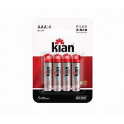 Pilha Kian Alcalina 09v