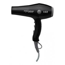 Secador De Cabelo Lizz Titanium Black 2150w St0005a