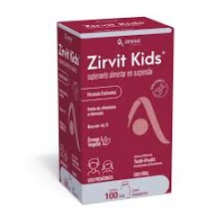 Zirvit Kids Max Susp Oral 100ml