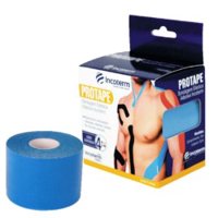 Bandagem ElÁstica Adesiva Incoterm Protape Azul