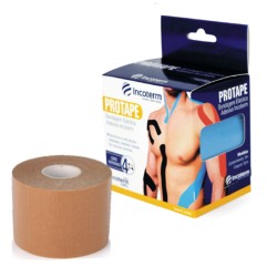 Bandagem ElÁstica Adesiva Incoterm Protape Bege