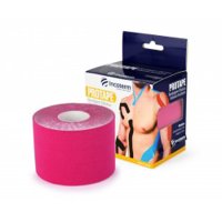 Bandagem ElÁstica Adesiva Incoterm Protape Rosa