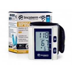 Aparelho De PressÃo Digital Incoterm Pulso Mp050