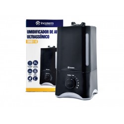 Umidificador De Ar Incoterm Preto 3l Umd110